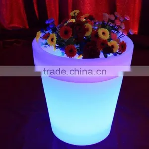 Flower Pot/led Fruit Bucket/plastic Led Ice Bucket thumbnail-3