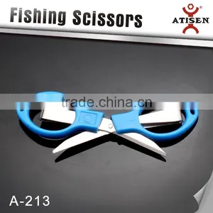 Stainless Fishing Scissors Fishing Tackle Clipper Plier For Braid Wire Line Lure thumbnail-1