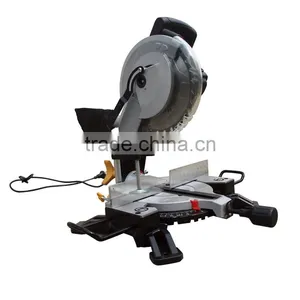 1800W Wood/Aluminum Cutting Cut Off Saw Electric Power 254mm Compound Mitre Saw thumbnail-1