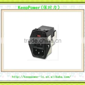 The Power Inlet Filter PE0SXDS3A IEC 3A New & Original thumbnail-1