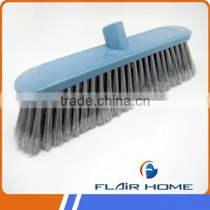 China Garden Long Handle Big Plastic Cleaning Broom DL5009 thumbnail-1