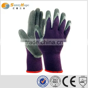 Knit Liner Latex Palm-Coated Gloves thumbnail-1