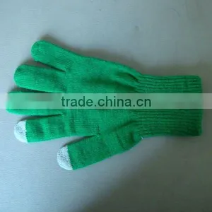 Acrylic Knitted Smartphone Touch Screen Gloves ZMR712 thumbnail-1
