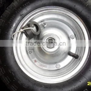Air Wheel Pneumatic Wheel 3.50-7/3.00-8 Size thumbnail-1