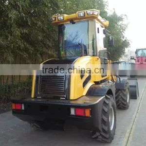 Wheel Loader Manufacturer HZM Brand Ftech Loader MTL Loader thumbnail-3
