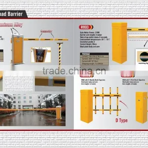 Durable Anti-collision Automatic Road Barrier For Sell thumbnail-3