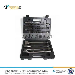 13 Pcs Sds-Plus Hammer Drill Bit Sets thumbnail-1