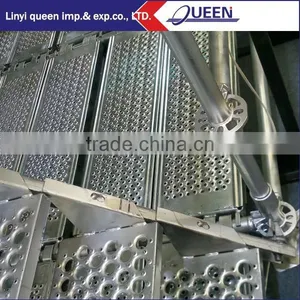 Ringlock Galvanized Scaffold Metal Walking Board for Construction thumbnail-1