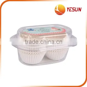 White Cake Cups,Cups for Cake Baking Use ,set of 2 Pcs Cake Cups thumbnail-1