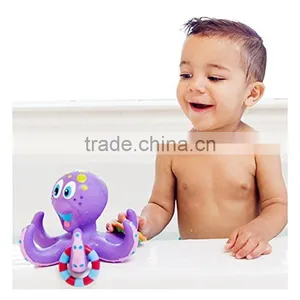 New Design Cheap Baby Bath Toy With Floating Animals /bath Toy Organizer Anima Set From ICTI Dongguan OEM&ODM Manufacturer thumbnail-1