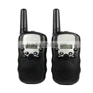 Best Selling High Quality 2pcs Portable Wireless Walkie-talkie Set Children's Toys Walkie-talkie 3KM thumbnail-1