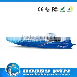New 3 Channel Mini rc Sail Boat for Sale Jet Boat thumbnail-1