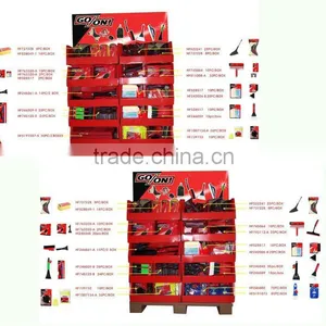 Supermarket Multi-cells Corrugated Cardboard Display Pallet for Auto Accessories thumbnail-1