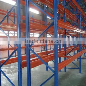 China Metal Pallet Racking / Storage Warehouse Steel Rack thumbnail-1