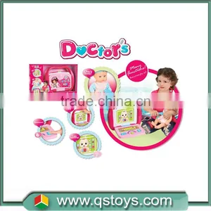 Funny Playing Kids Doctor Tool Set in Display Box thumbnail-1