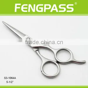 S3-1064A 5-1/2" Inch 2CR13 Stainless Steel Blade With ABS Handle Barbering Salons Tools Scissors thumbnail-1