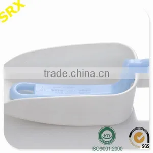 FAD & SGS Buffet Kitchen Utensils Plastic Folding Ice Scoops/customize Folding Ice Scoop/makde Your Own Plastic Ice Bar Scoops thumbnail-1