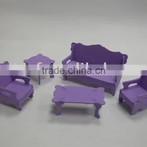 3D EVA Foam Furniture Puzzles thumbnail-1
