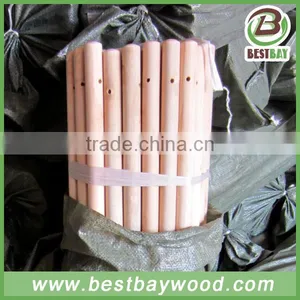 22mm Diameter Wooden Broom Stick Paint Brush Long Handle thumbnail-5