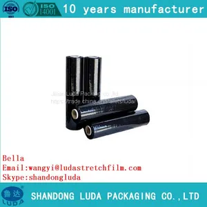 Factory Wholesale Anti Tear Machine PE Plastic Packaging Stretch Wrap Film thumbnail-3