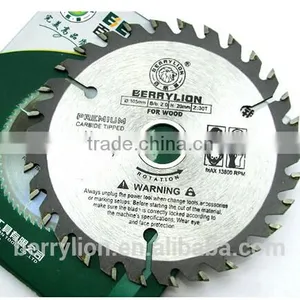 Berrylion Various Sizes of Alloy Steel Round Saw Blade for Sale thumbnail-4