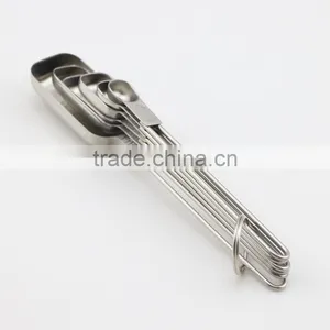 Stainless Steel 6pcs Measuring Spoon Sets thumbnail-5