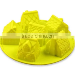 11048 High Quality Baking Silicon Mould Handmade Silicone Soap Molds thumbnail-5