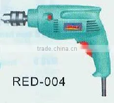 Professional 380W Rated Input Power Electric Drill for Drilling Steel and Wood--RED 004(2204) thumbnail-1
