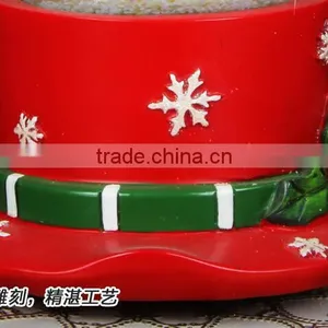 Hot Selling Creative Gifts Snow Globe Christmas Musical Snow Globe thumbnail-3