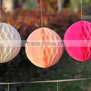 Wedding Decorations Paper Honeycomb Ball Wholesale thumbnail-4