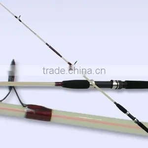 Very Beautiful Solid Fiberglass Fishing Rod With Wire Set Inside thumbnail-3