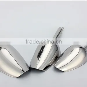 Promotion Gift Grain Shovel Cinema Stainless Steel Popcorn Scoop thumbnail-3