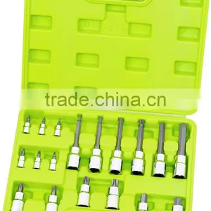 CF598305: 18pcs 1/4 and 1/2" Drive Socket and Bit Socket Set thumbnail-1