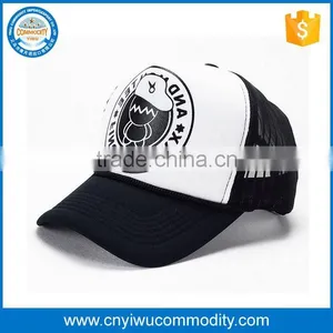 Custom Embroidery Patch Mesh Back Baseball Cap Hat Printed Pattern 6-panel Style Camo Trucker Cap thumbnail-1