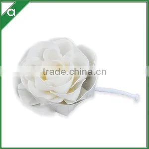 Handmade Sola Wood Flower Natural White Rose Sola Flower thumbnail-1