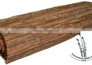 Natural Strong Bark Fencing for Gardening thumbnail-1
