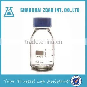 Blue Laboratory Reagent Bottle With Screw Cap thumbnail-1