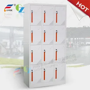 12 Doors KD Steel Gym Lockers/metal School Lockers/metal Locker thumbnail-2