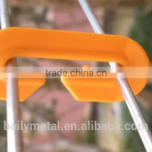 Factory Custom C Shape Plastic Hook, Netting Hook for Vineyard, Garden thumbnail-3