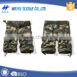 CHINA Direct Sale Breathable Men Camo Cargo Pants Shorts thumbnail-1