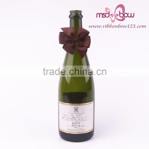 2016 Satin Ribbon Bows for Wine Bottle,perfume Bottle,cosmetics Bottle /ribbon Bow With Loop as Gift Bow/kids Hair Ribbon Bows thumbnail-2