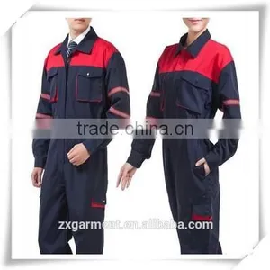 2017 Unisex Coverall Uniforms Long Sleeve Workwear thumbnail-1