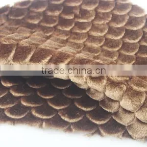 Hot Sell New Style Imitation Rabbit Hair Fabric for Blankt thumbnail-2