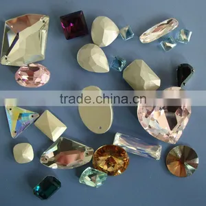 Clothing or Garment Accessory Crystal and Galss Bead thumbnail-1