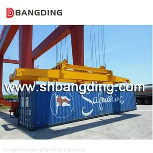 40ft 20ft ISO Standard Telescopic Twist Lock Containers Frame Spreader thumbnail-1