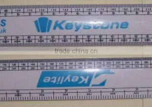 Kearing High Quality Multi-functional Scale Ruler ,30cm Scale Ruler for Engineer Design#8505 thumbnail-1