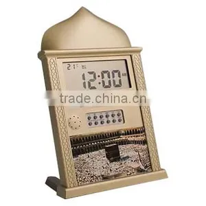 BHN301 Muslim Products Azan Alarm Clock With Five Auto Azan Timers (2000 Cities) thumbnail-1