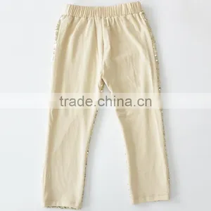 Wholesale 2016 Baby Pants Autumn Baby Girls Kids Loving Sequin Pants thumbnail-2