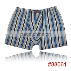 Wholesale Colorful Sexy Men Funny Underwear Men Boxer Cotton Polyster Briefs Fancy Underwear thumbnail-1