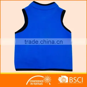 Baby Wear Sleeveless Fleece Vest Jacket thumbnail-2
